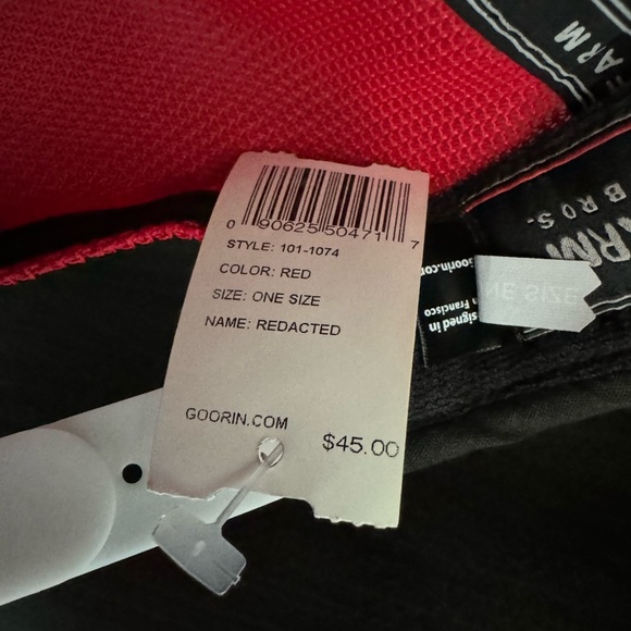 Goorin Bros Trucker Fresh Friday Drop
"REDACTED" Bulletproof Rhino Sold Out - Picture 6 of 6